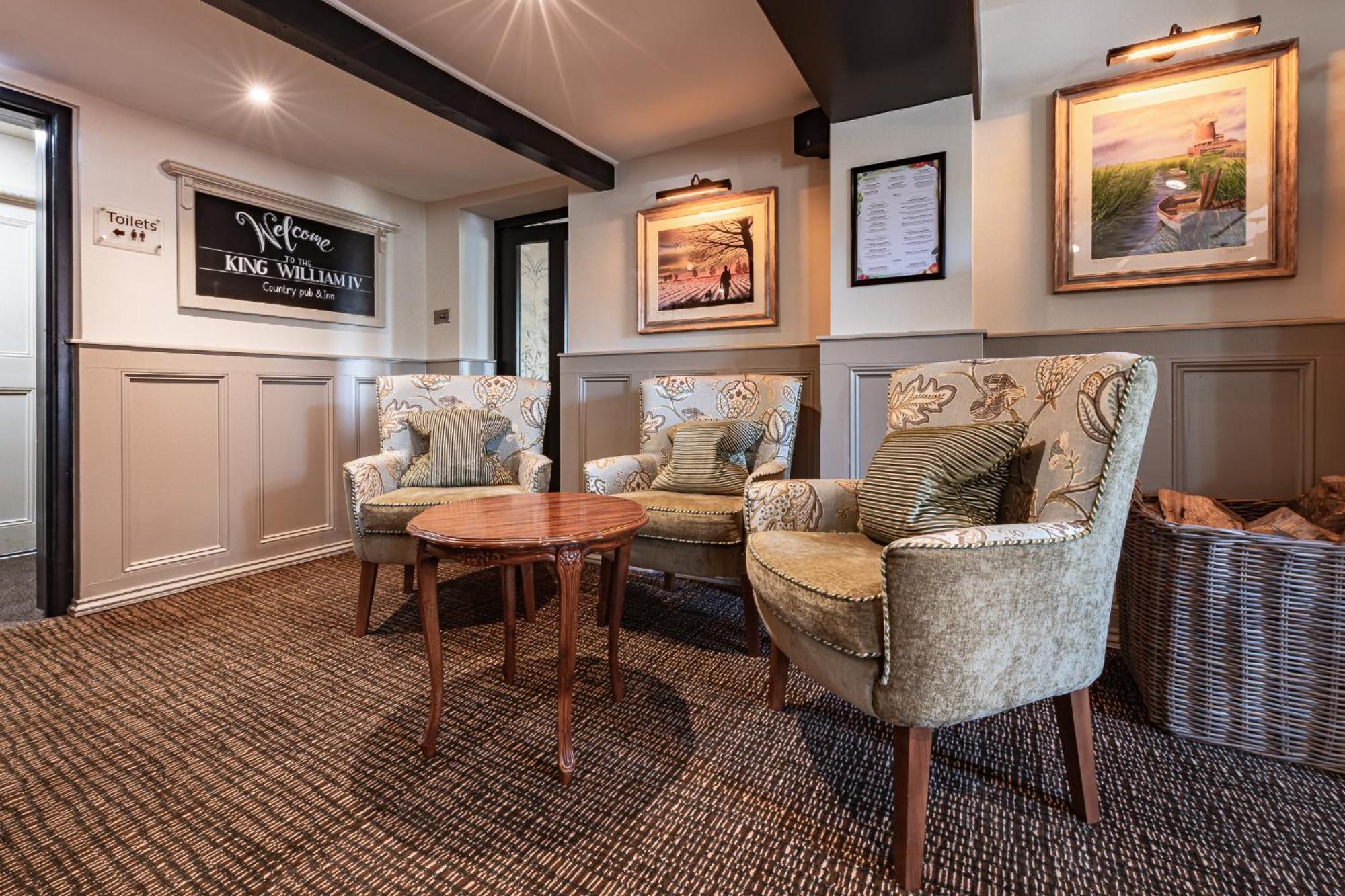 The King William IV Country Inn & Restaurant Sedgeford 外观 照片