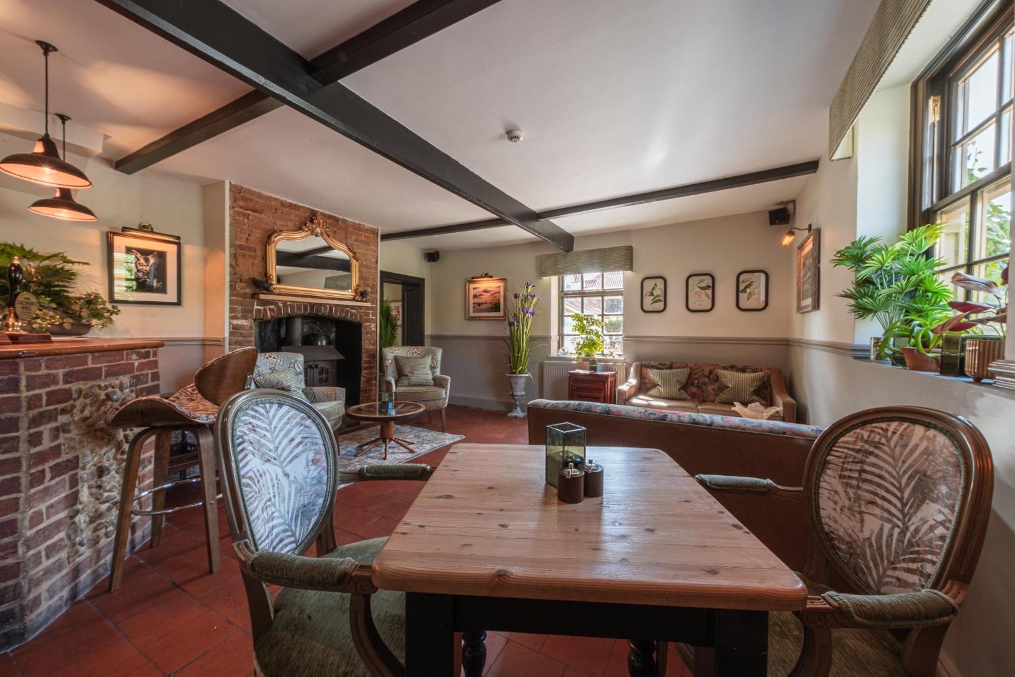 The King William IV Country Inn & Restaurant Sedgeford 外观 照片