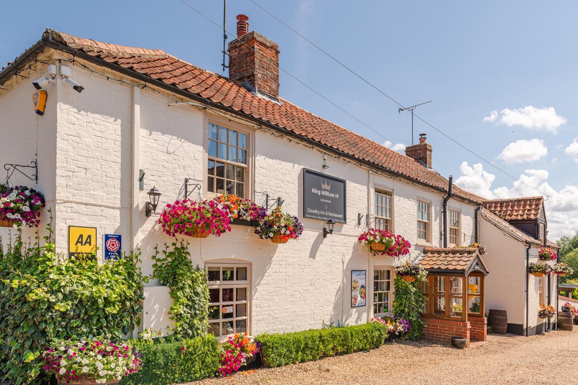 The King William IV Country Inn & Restaurant Sedgeford 外观 照片