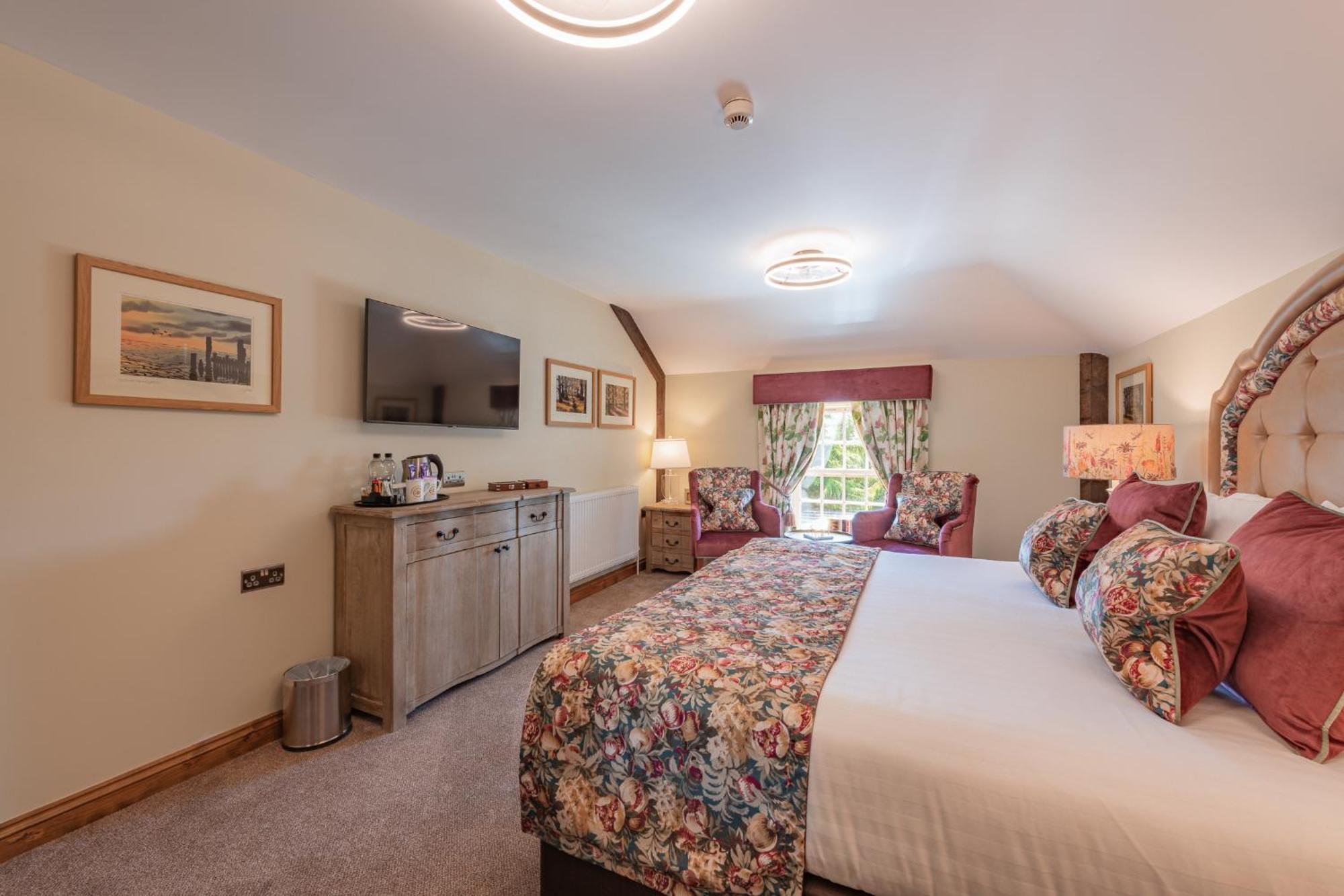 The King William IV Country Inn & Restaurant Sedgeford 外观 照片