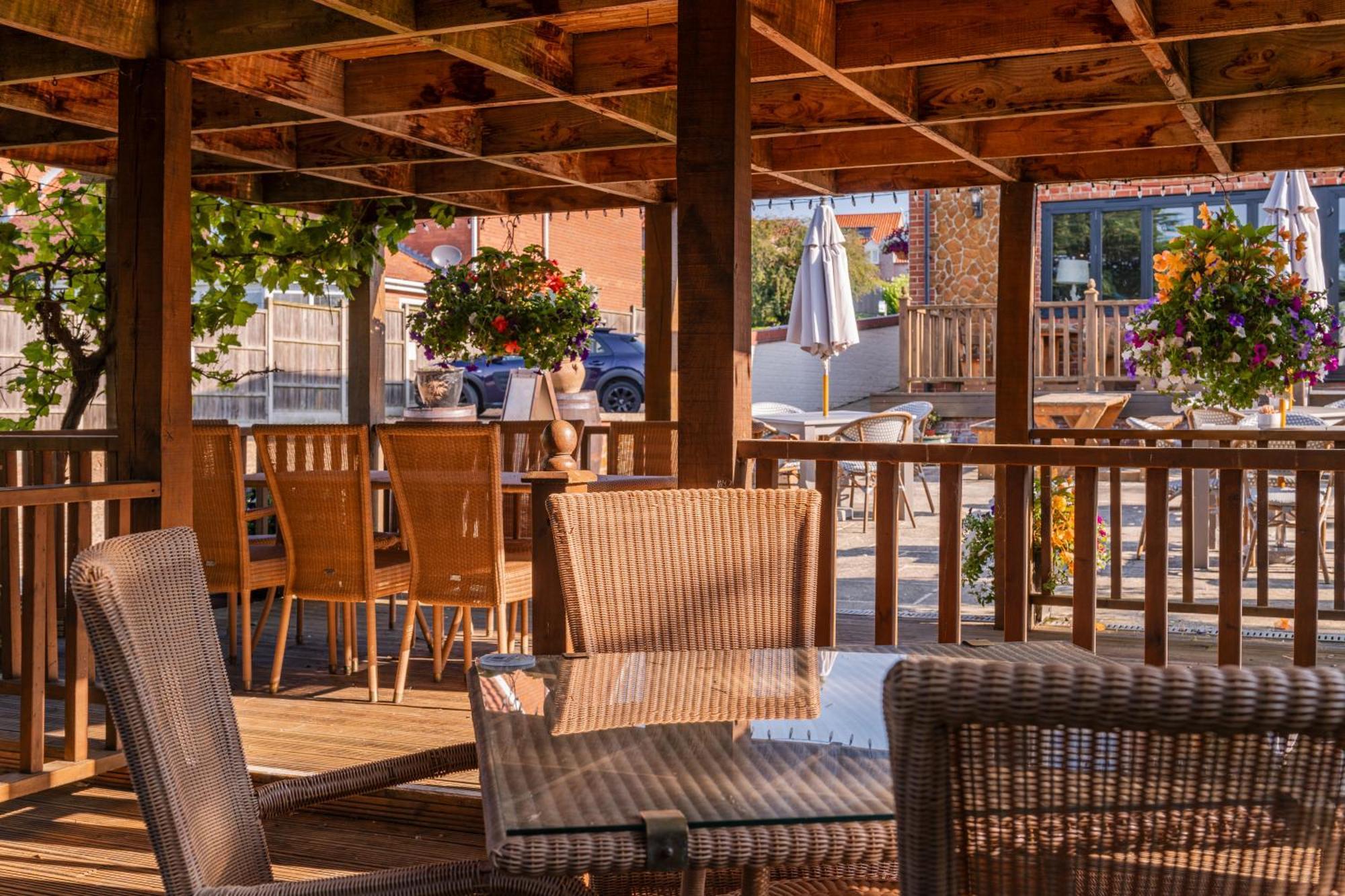 The King William IV Country Inn & Restaurant Sedgeford 外观 照片