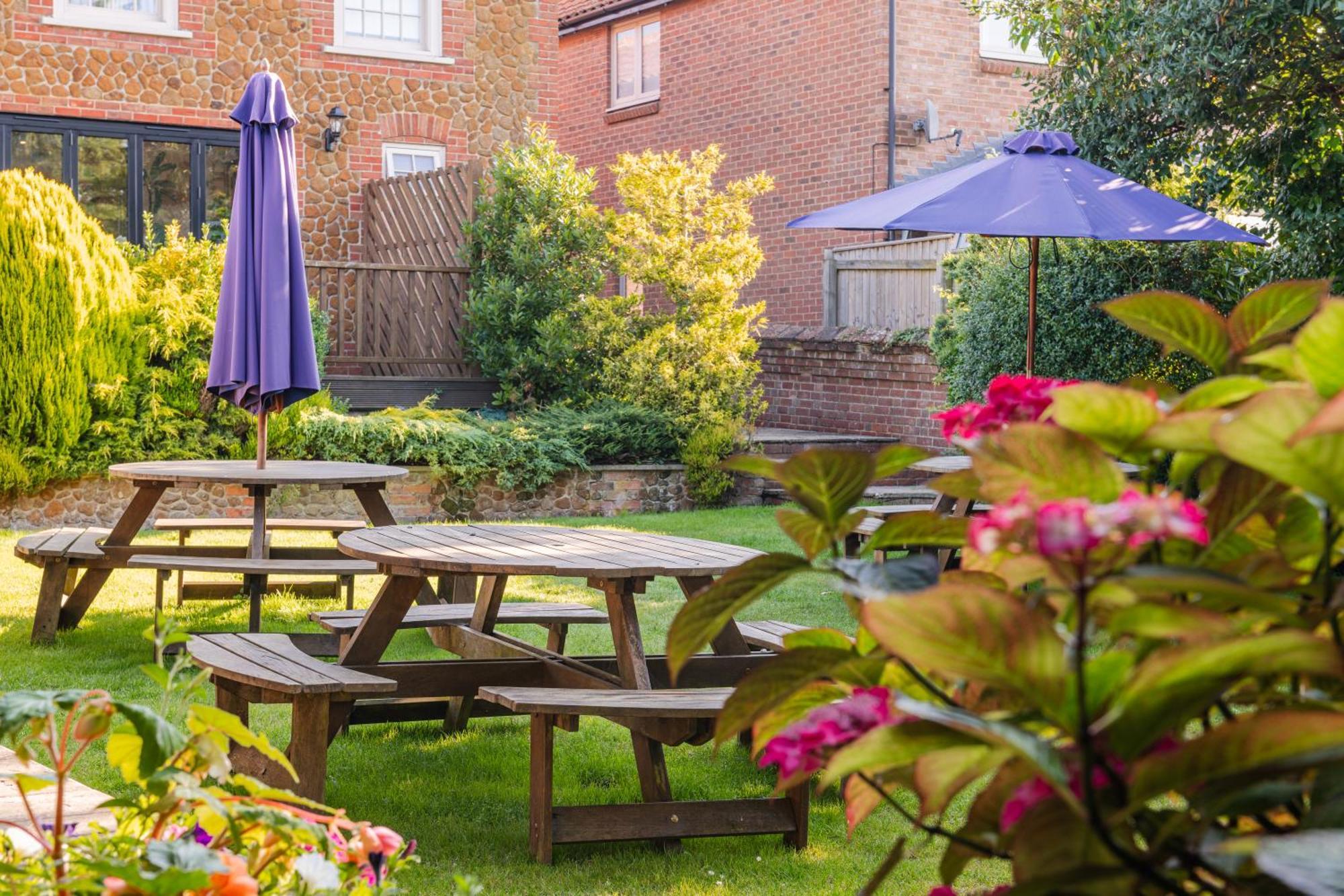 The King William IV Country Inn & Restaurant Sedgeford 外观 照片