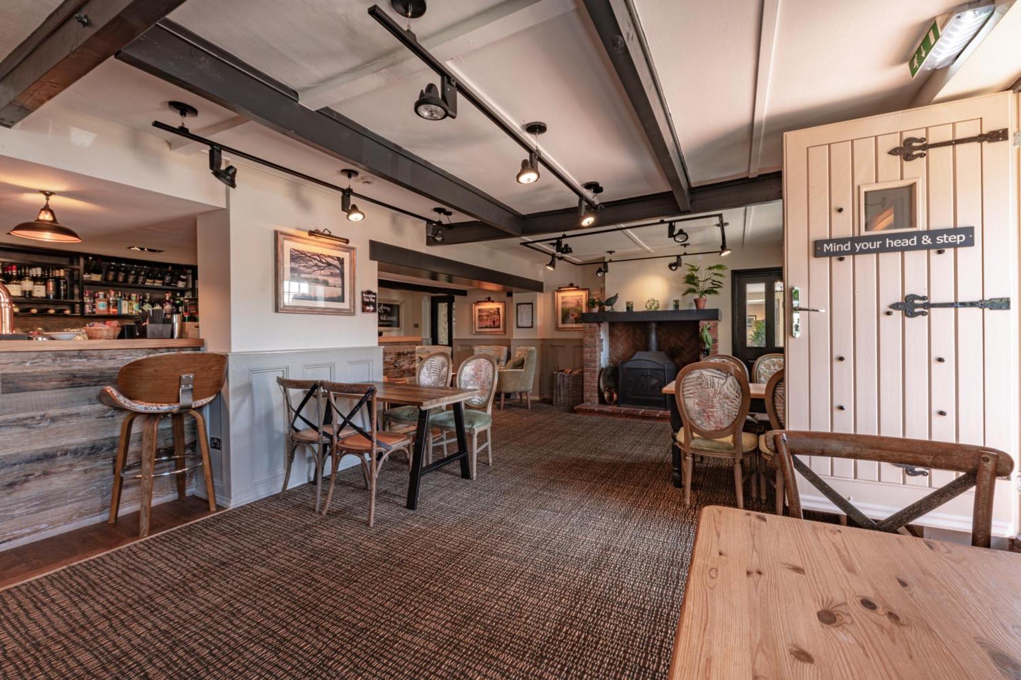 The King William IV Country Inn & Restaurant Sedgeford 外观 照片