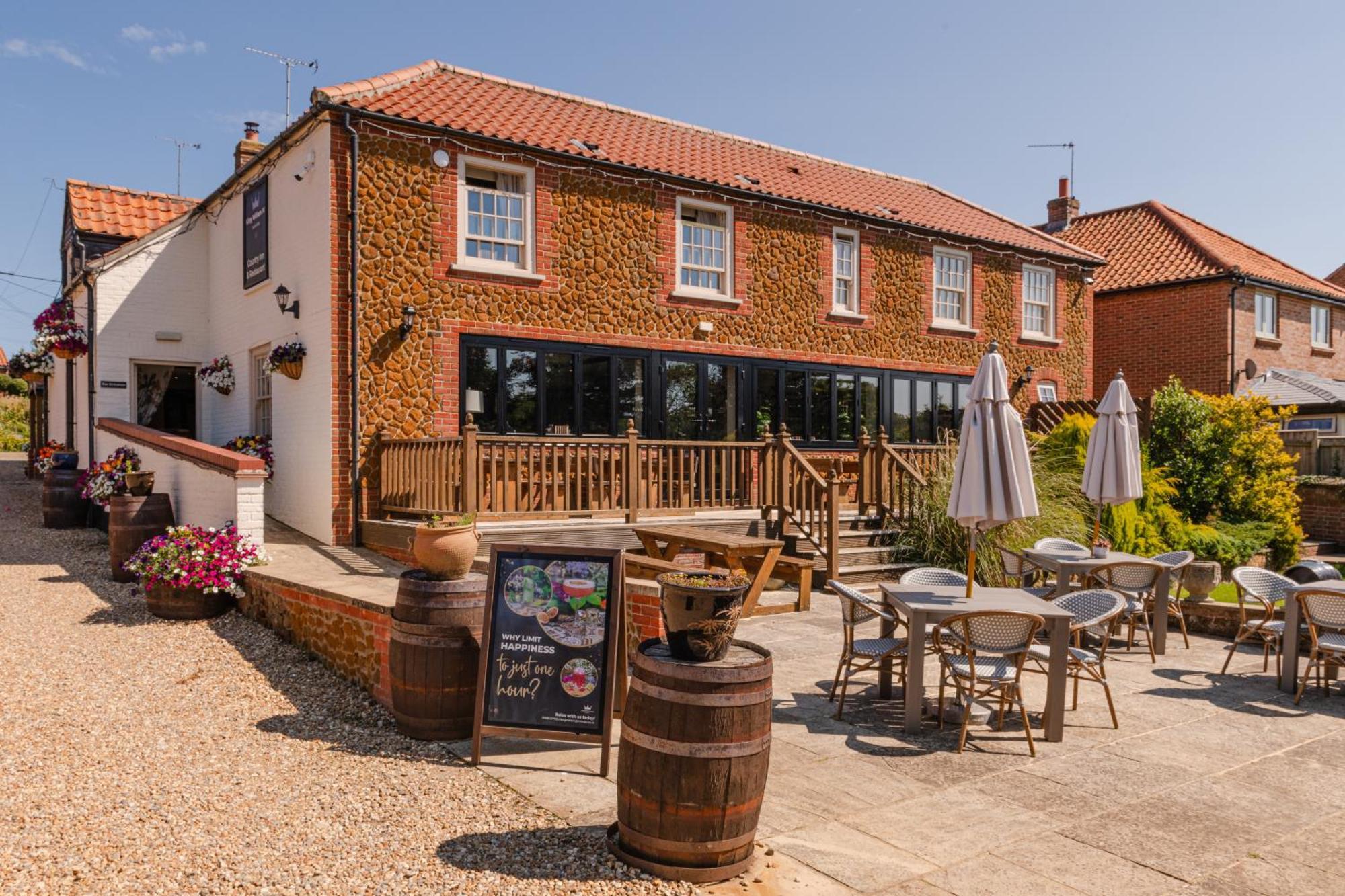 The King William IV Country Inn & Restaurant Sedgeford 外观 照片
