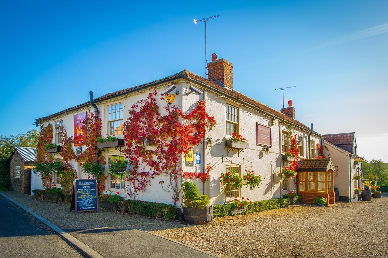 The King William IV Country Inn & Restaurant Sedgeford 外观 照片